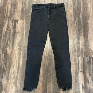 Abercrombie Simone High Rise Ankle jeans